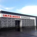 Bâtiment de l'Imprimerie Yonnaise, imprimerie à La Roche-sur-Yon