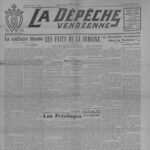Journaux principaux imprimé dans l'Histoire de l'imprimerie Yonnaise
